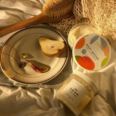 唯美背景/静物 橘色系 清闲?有你有未来
