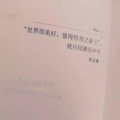苏瓷:文字背景（唯美 简约 白色系 句子）