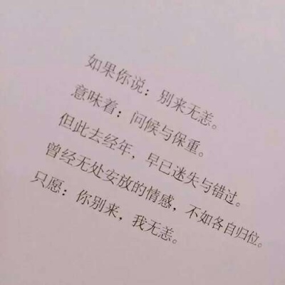苏瓷:文字背景（唯美 简约 白色系 句子）