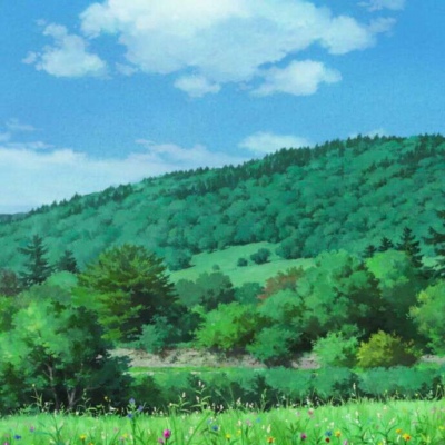 耀司/绿色系/小清新 背景图