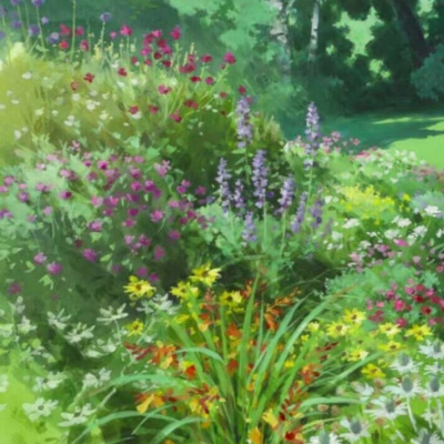 耀司/绿色系/小清新 背景图