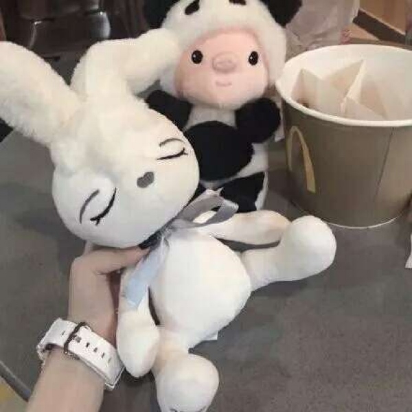 安奈 唯美清新头像 认识的人越多 越懂得垃圾要分类