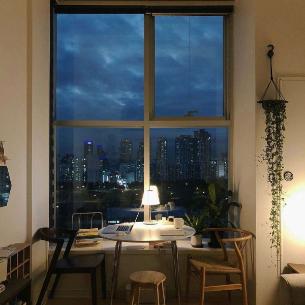 念七 窗台意境