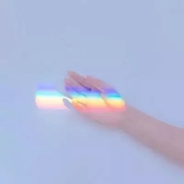 风雨过后自有彩虹