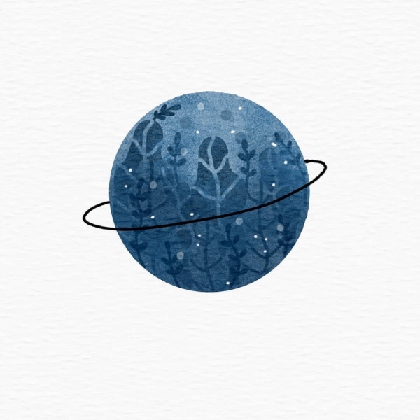 念七 宇宙星系小清新