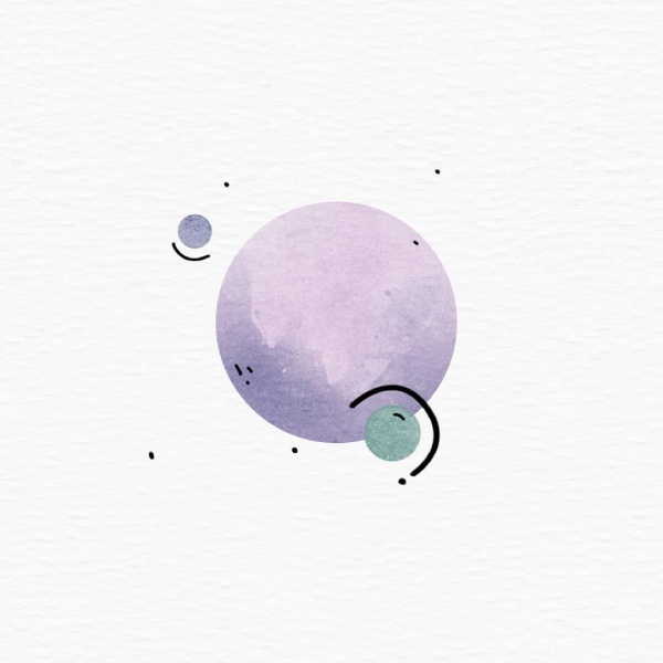 念七 宇宙星系小清新