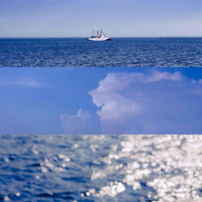 蓝色系背景图