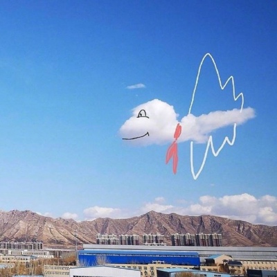 【天空美图】我携满天星辰赠予你，满天星辰不及你