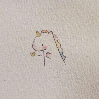 安奈 ins风治愈系清新头像 你第一眼喜欢的人 一般不喜欢你