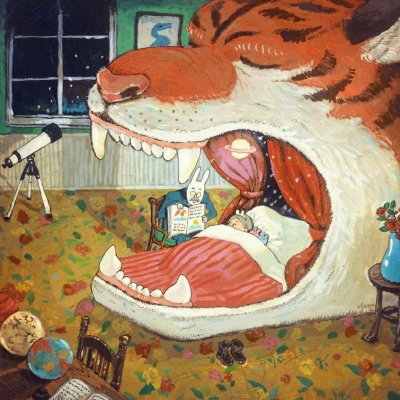 陆川泫 意境时尚治愈系手绘图片/一发现你的星群 我就朝你飞行