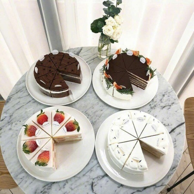 白灏宇:风景静物头像/唯美/美食/家居蛋糕/冰淇淋