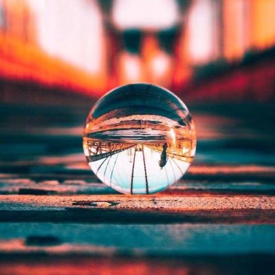 唯美意境/黄昏/大海/背景图/水逆退散 点赞接收好运