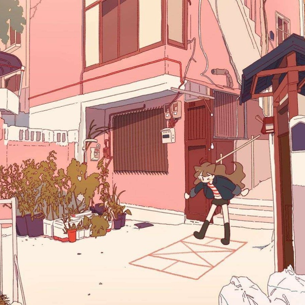 小插画画师スク