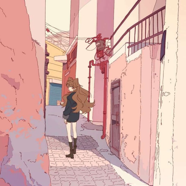 小插画画师スク