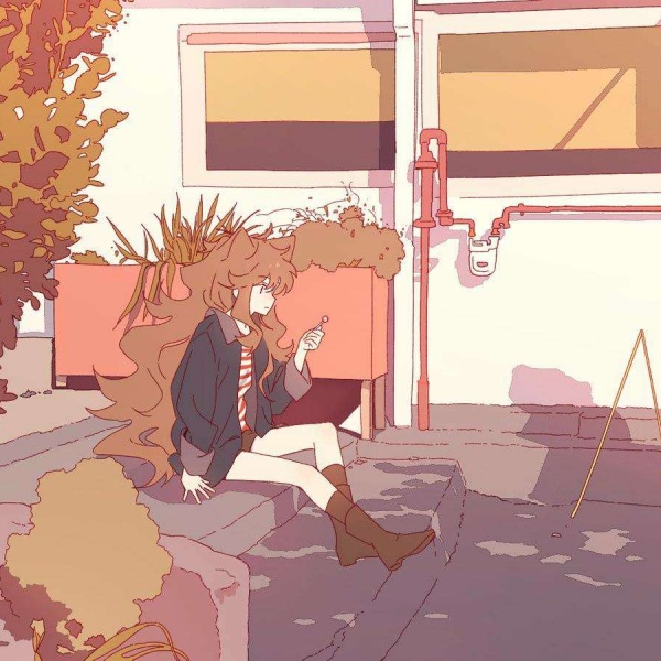 小插画画师スク