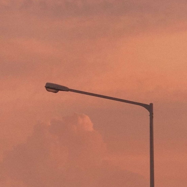 橙红色背景图