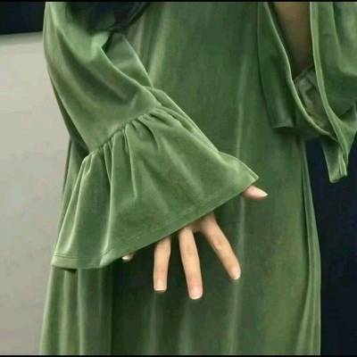 冷澈/绿色唯美背景图//