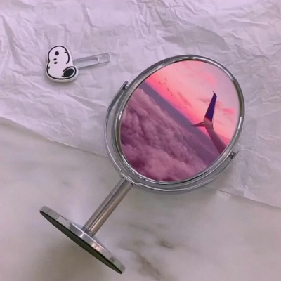 宋知意/唯美ins仙气背景图  所有的温柔 眷恋都是对你灿若星辰的喜欢