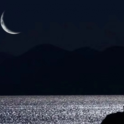 池媚恩  唯美星空壁纸/今晚的夜空真迷人啊