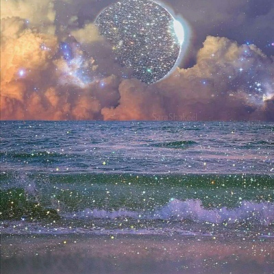 宋知意/唯美ins仙气背景图  所有的温柔 眷恋都是对你灿若星辰的喜欢