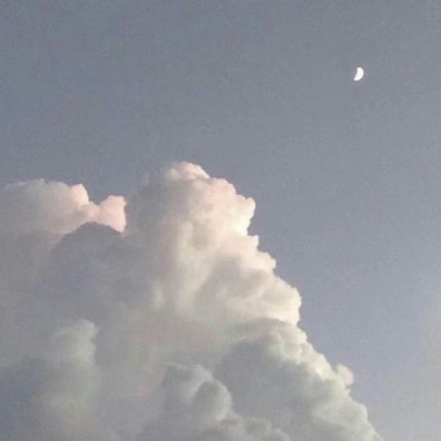 季清 (白色治愈系背景图)