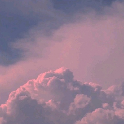 云曦/唯美天空背景图/生活明朗，万物可爱