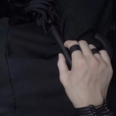 冷澈/单人气质干净手图