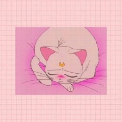江煜/美少女战士粉红背景图