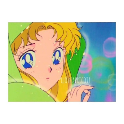 江煜/美少女战士粉红背景图