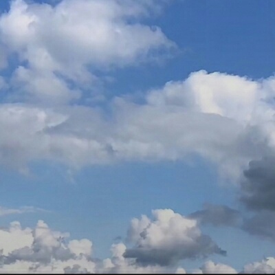 天空唯美美图  ?  云层下面的世界是你想不到的