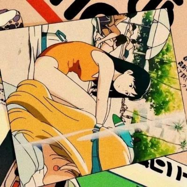 云梓/黄色系风景背景图