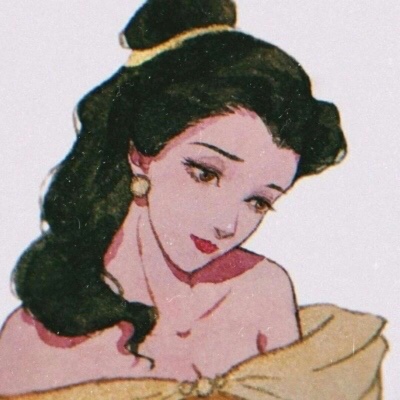 草莓粥：唯美手绘迪士尼公主