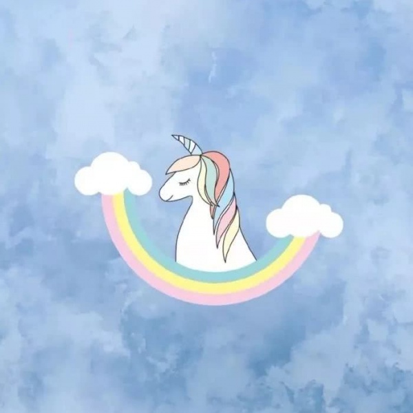 蓝色系小清新壁纸