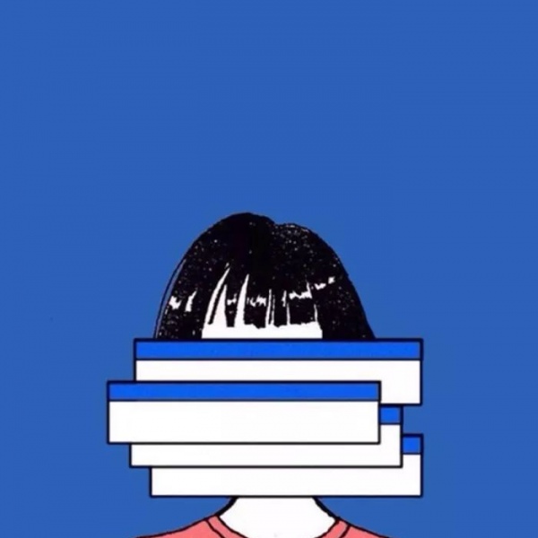 蓝色系小清新壁纸