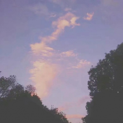 林知晚  ins唯美可爱背景图
