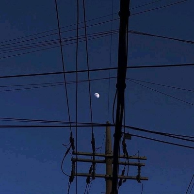 夜幕 深色系静物 伤感朋友圈背景图.