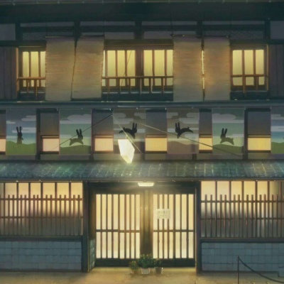 日系背景图