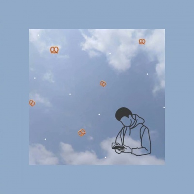 蓝色天空背景图    愿喜   常来