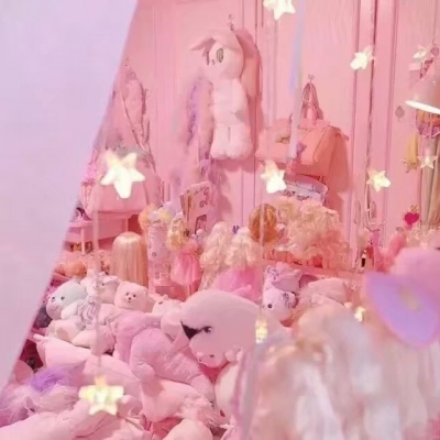 伊苒/壁纸/个性名片背景.  粉色唯美.少女心爆棚.