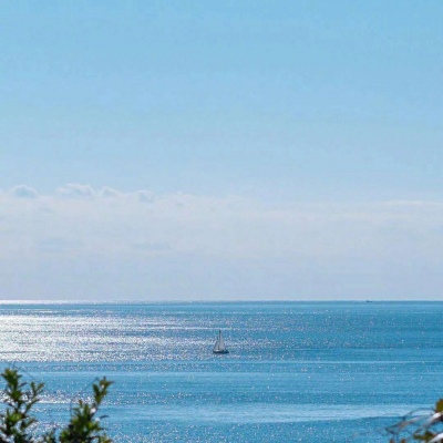 蓝天大海超美海景