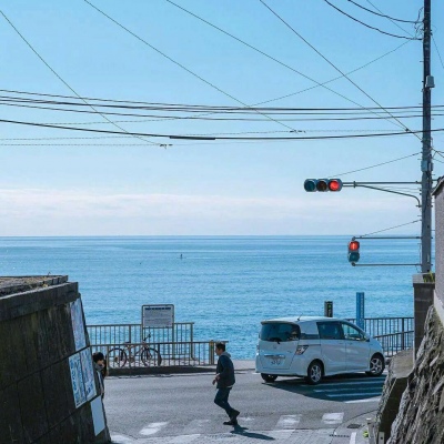 蓝天大海超美海景
