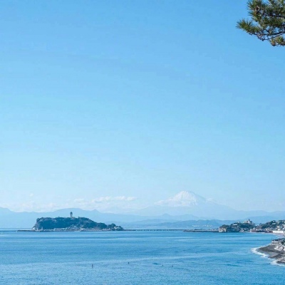 蓝天大海超美海景