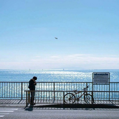 蓝天大海超美海景