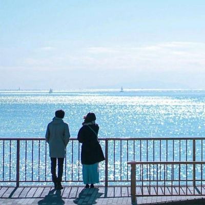 蓝天大海超美海景