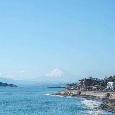 蓝天大海超美海景