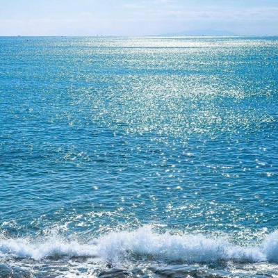 蓝天大海超美海景