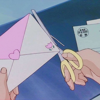 巫婆/动漫信封背景图/