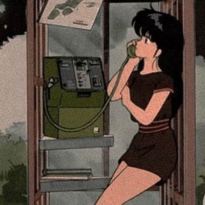微丧风格动漫图片