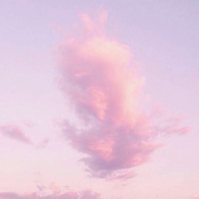 江奕/可爱唯美粉色系天空壁纸/满满的少女心