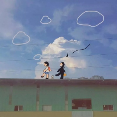 蓝色系 背景图 及时行乐